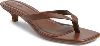 Open Edit Tori Kitten Heel Sandal (Women) | Nordstrom | Nordstrom