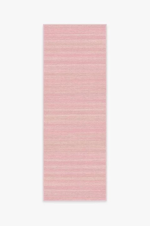 Solid Tonal Pink Rug | Ruggable