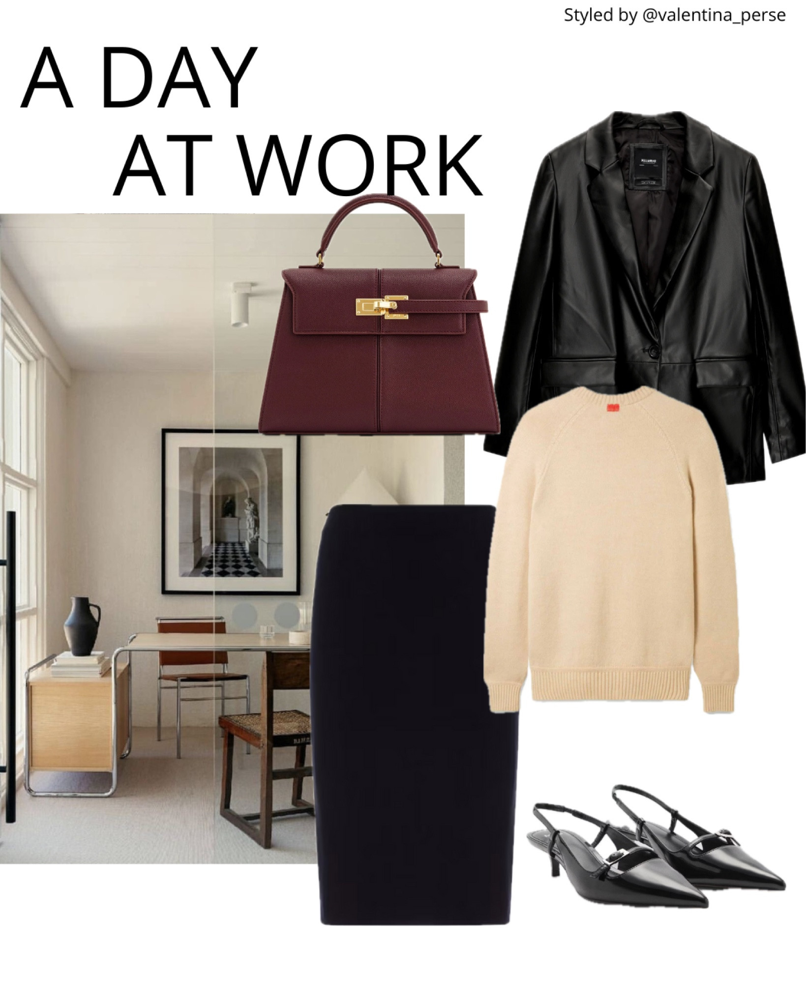 A day at work 🤍 #workwear #workwearoutfit #ootd 

#LTKeurope #LTKitalia #LTKautumn