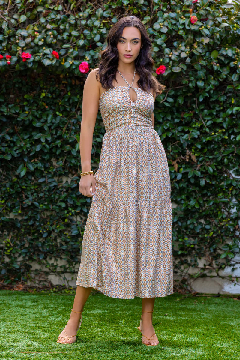 Aeries Halter Dress | Bishop + Young