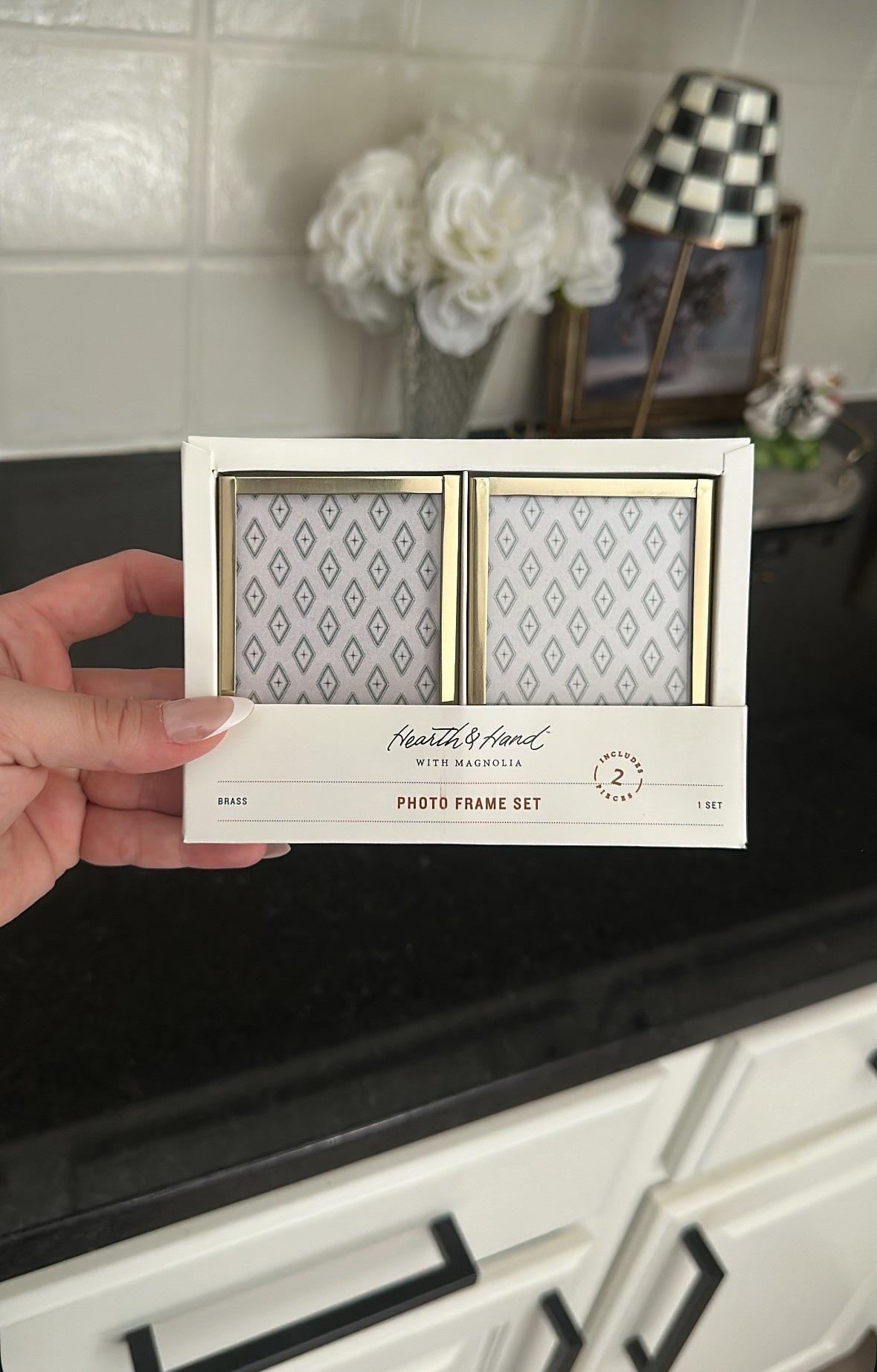 The perfect addition for my fridge gallery wall! 

#LTKHome #LTKFindsUnder50