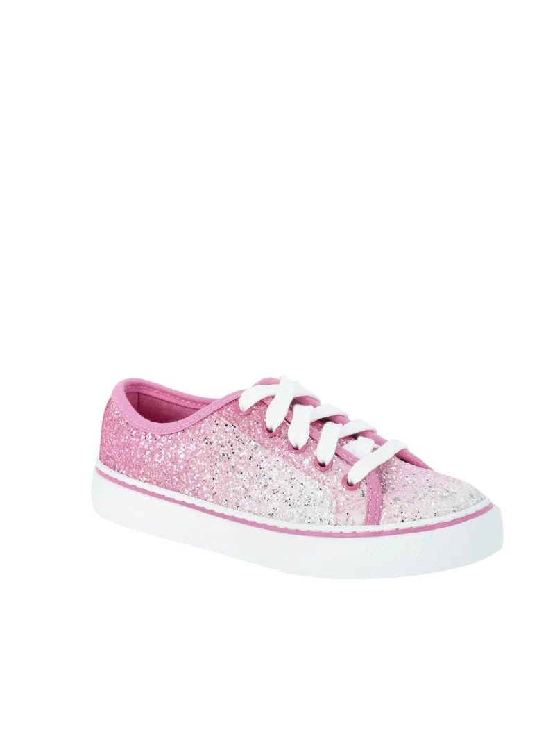 Wonder Nation Little Girl & Big Girls Skate Sneakers | Walmart (US)