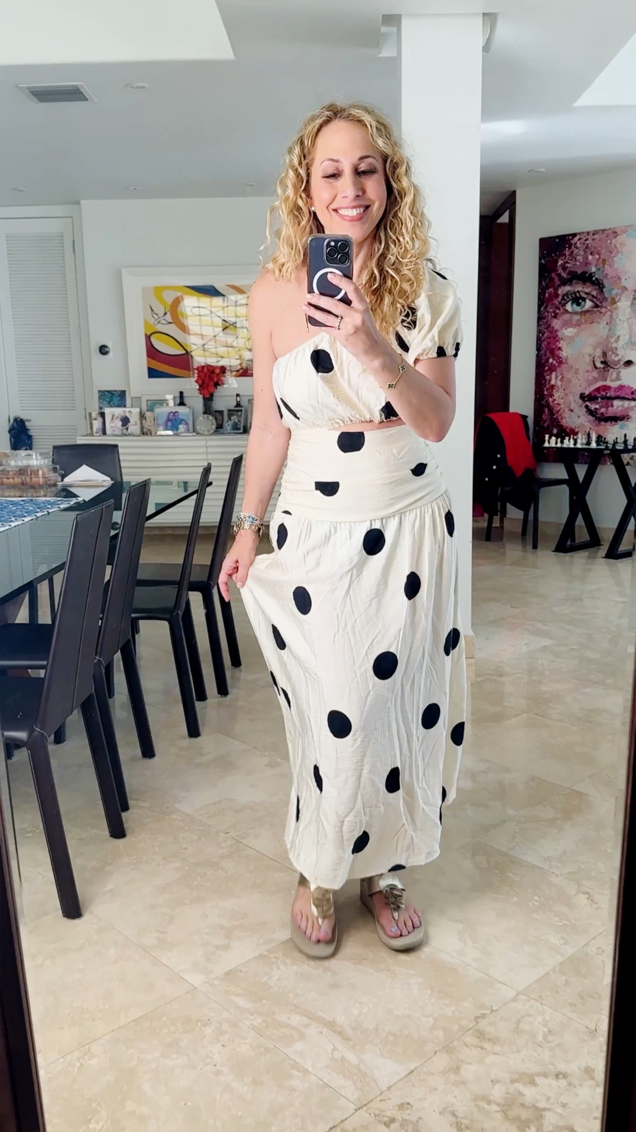 Such a perfect spring dress that can be dressed up or down. Also great for spring and summer. The best part? It’s a steal and offered in all sizes. Since it’s on sale and part of a limited edition collection, run to get it! Style tip: wear with flip flops for a beachy look or dress up with strappy sandals. #LTKxTarget

#LTKVideo #LTKfindsunder50 #LTKsalealert