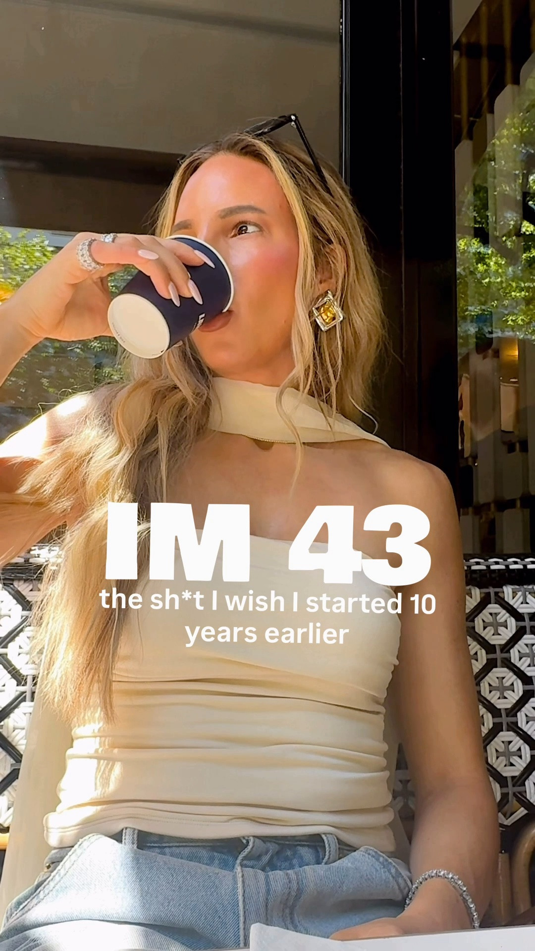 1. taking eye cream seriously in your 30s — especially a thick, hydrating one. The skin around your eyes gets dry FAST, and you’ll wish you babied it sooner.
2. learning to mix expensive pieces with inexpensive ones — nobody needs a $5,000 outfit to look like they spent $5,000.
3. creating traditions with your kids while they’re little — the random things you do over and over are usually the things they remember most.
4. starting before you feel ready — there will never be a perfect time, someone will always be better, and you WILL fail at things. That’s how you learn.
5. buy the leopard fishtail dress. Create the event later — life’s too short to wait for an invitation.
6. buying the good version ONCE — instead of buying five almost-right versions first.
7. realizing people will judge what they don’t personally value — Botox and lasers may seem ridiculous to someone who’d rather spend that money elsewhere. That doesn’t make wanting them vain.
8. taking your teeth seriously before they start showing their age — “good teeth” means a lot more than just keeping them white.
9. prioritizing muscle instead of just being skinny — muscle gets harder to build and easier to lose as you age.
10. Take the vacation. Eat the croissant. Designer bags and nice things are great, but the memories you make with your family are the real luxury.

MY YEARLY ANTI-AGING PROTOCOL

• Botox — every 3–4 months
• Sculptra — 4 vials/year
• IPL — 1x/year
• CoolPeel Fusion — 1–2x/year
• Microneedling + PDGF — 3–4x/year
• XERF — 1x/year
• At-home microneedling — every 6 weeks

AM: Vitamin C • Peptides/Growth Factors • SPF

PM: Copper peptides + my 3-night rotation:
Night 1: Tretinoin + Azelaic Acid
Night 2: Chemical exfoliation
Night 3: Barrier night + ceramides
Repeat 

EYE CREAM: Kiehl’s Avocado Eye Cream

I also linked some of my favorite inexpensive + investment fashion pieces to mix together.

#LTKOver40 #LTKstorytime #LTKBeauty