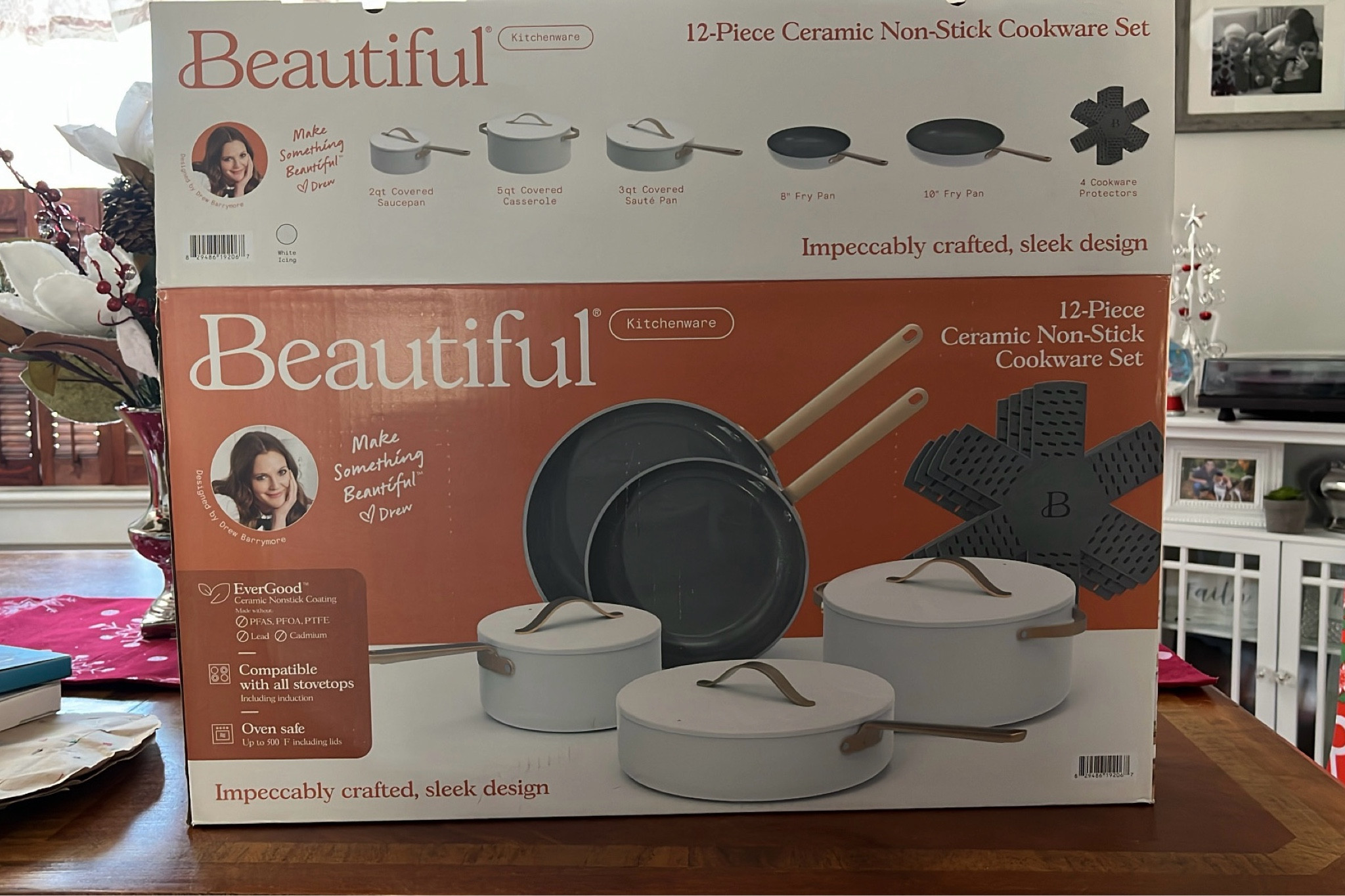 My Christmas gift from my son, and I am obsessed with! So worth the price. Washes well. No forever chemicals.

#LTKSaleAlert #LTKFindsUnder100 #LTKHome