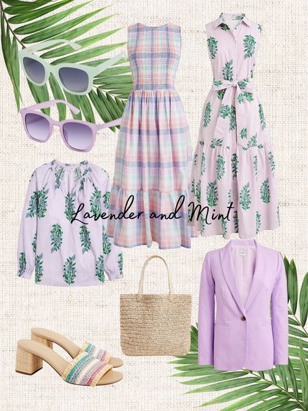 New JCrew factory arrivals ! I’m loving the lavender and mint dresses and blazer. This block print dress is so beautiful 😍 everything is on sale. Plus an extra 25% off over $125 

#LTKfindsunder100 #LTKsalealert #LTKSeasonal