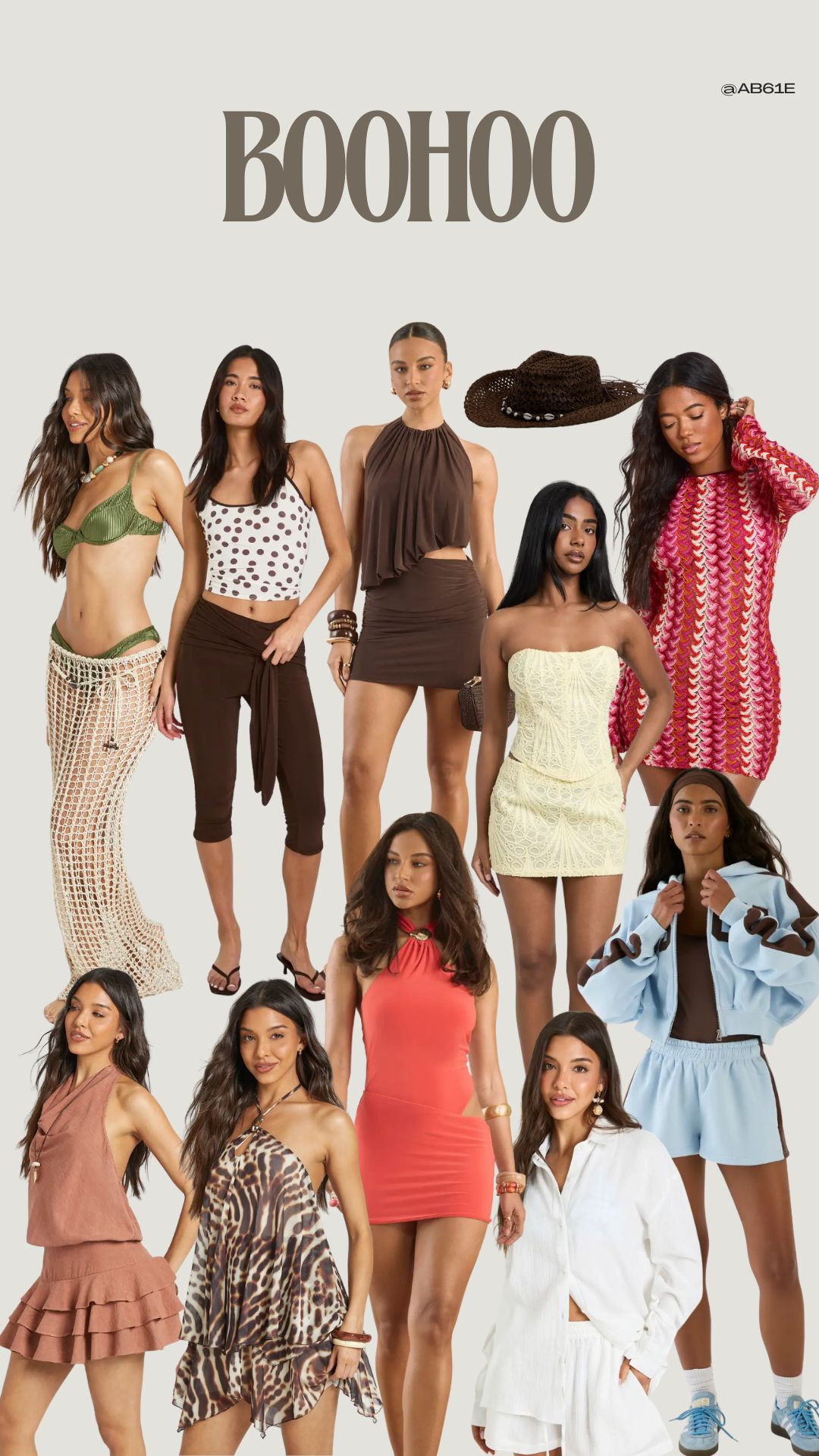 Boohoo Summer Edit ☀️

Holiday Wardrobe, Beach To Bar Style, Trend-Led Summer Fashion, Resort Wear Picks, Vacation Outfit Inspo, Holiday Inspiration, UK Summer 

 #LTKuk #LTKsummer #LTKtravel