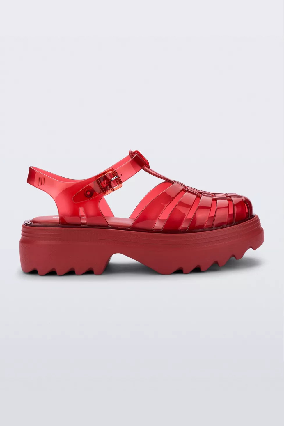 Melissa Possession Jelly Platform Fisherman Sandals | Urban Outfitters (US and RoW)