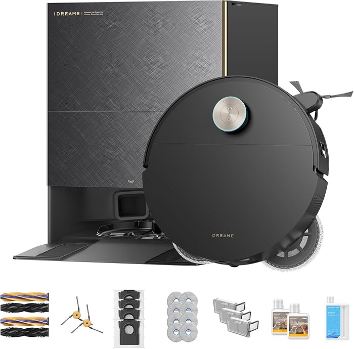 DREAME X60 Max Ultra Complete Robot Vacuum and Mop, Upgraded from X50 Series, 3.13in (7.95cm) Ult... | Amazon (US)