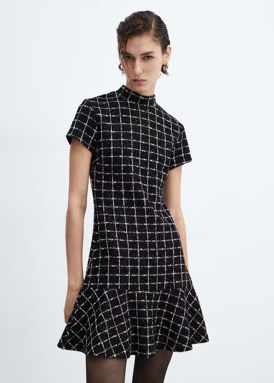 Search: Tweed dress with ruffle hem (1) | Mango USA | MANGO (US)