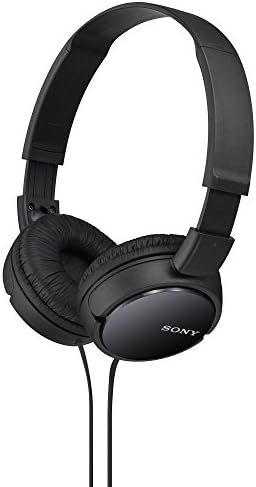 Sony ZX Series Wired On-Ear Headphones, Black MDR-ZX110 | Amazon (US)