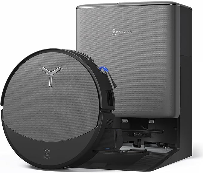 ECOVACS DEEBOT T90 PRO OMNI Robot Vacuum and Mop, 30,000Pa Suction, Instant Self-Cleaning OZMO Ro... | Amazon (US)