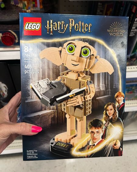 New cute Harry Potter lego set: Dobby the house elf. Under $35 Gift idea  

#LTKkids #LTKHoliday #LTKGiftGuide
