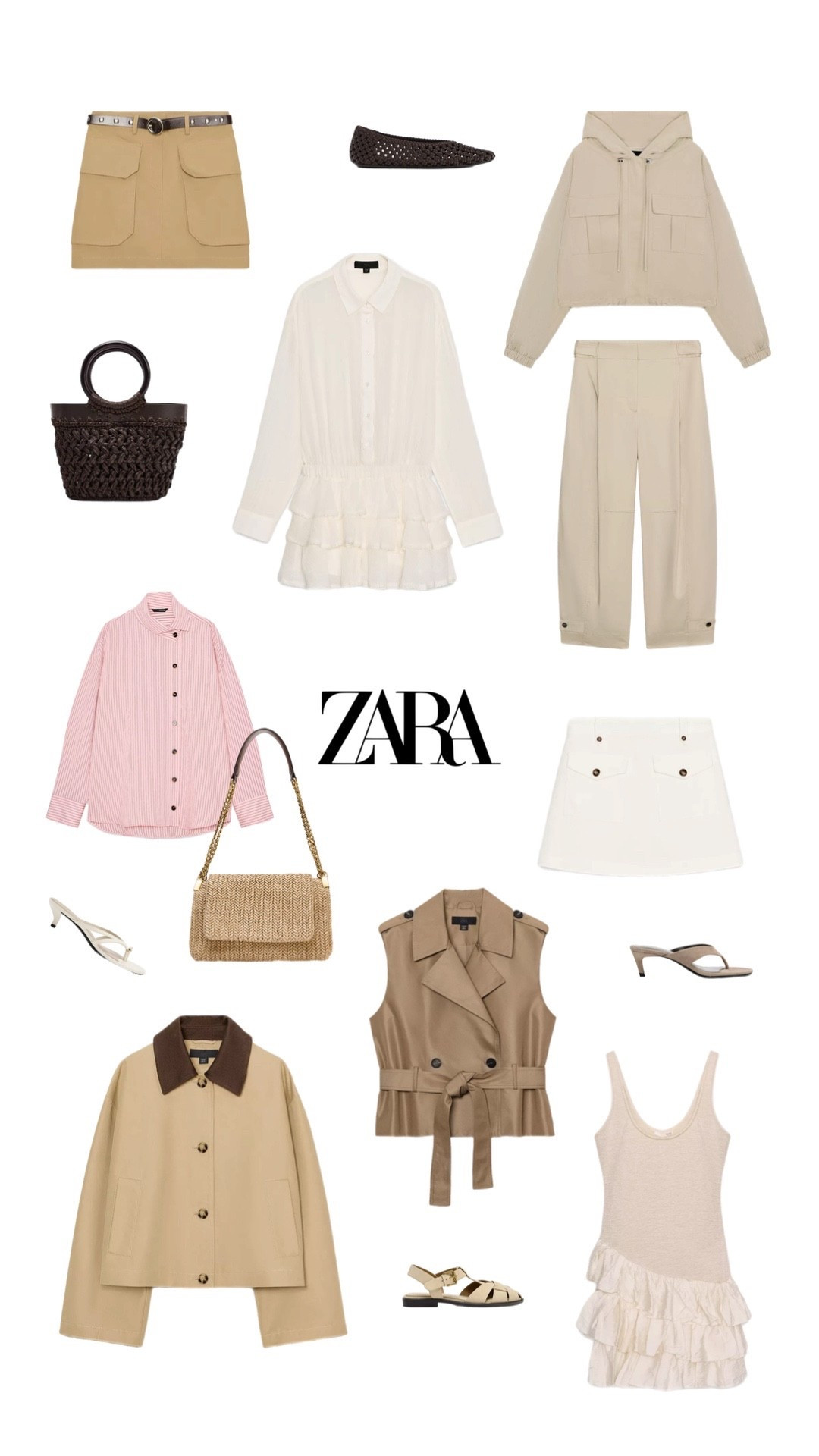 ZARA NEWNESS ✨👏🏻

so many gorgeous pieces right now! These are some of my favourite spring/summer pieces 👏🏻👏🏻

Zara spring summer trench coat accessories 

#LTKspringtrends #LTKhaul #LTKuk
