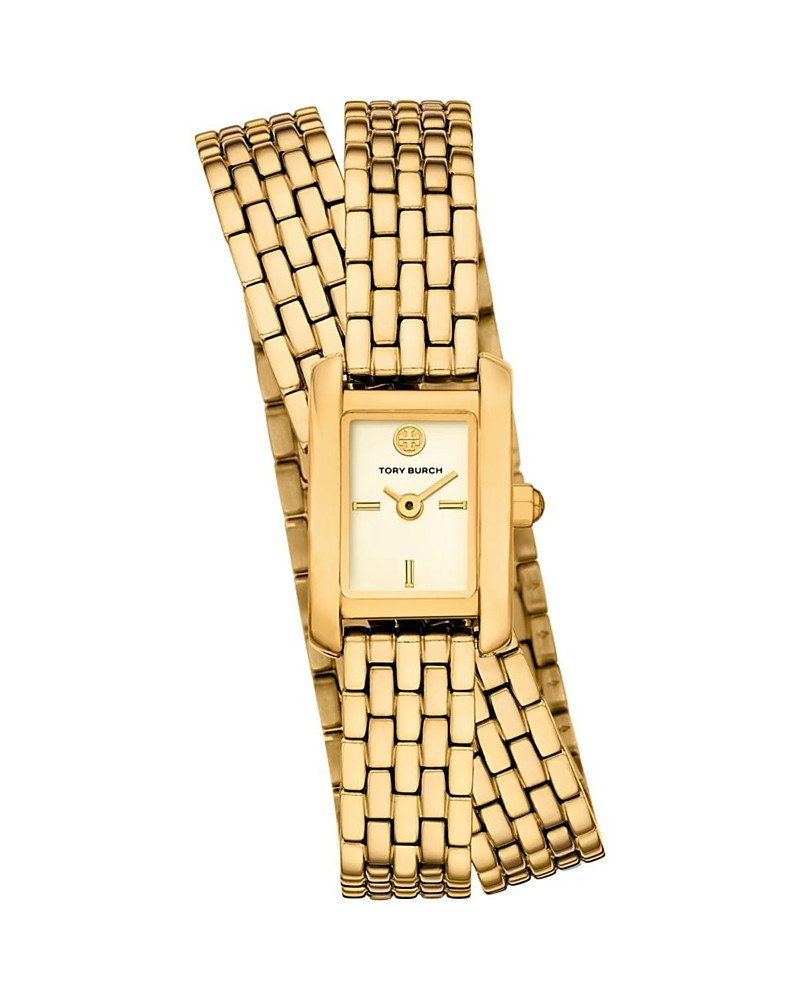 Tory Burch The Eleanor Mini Watch, 17mm x 25mm | Bloomingdale's (US)
