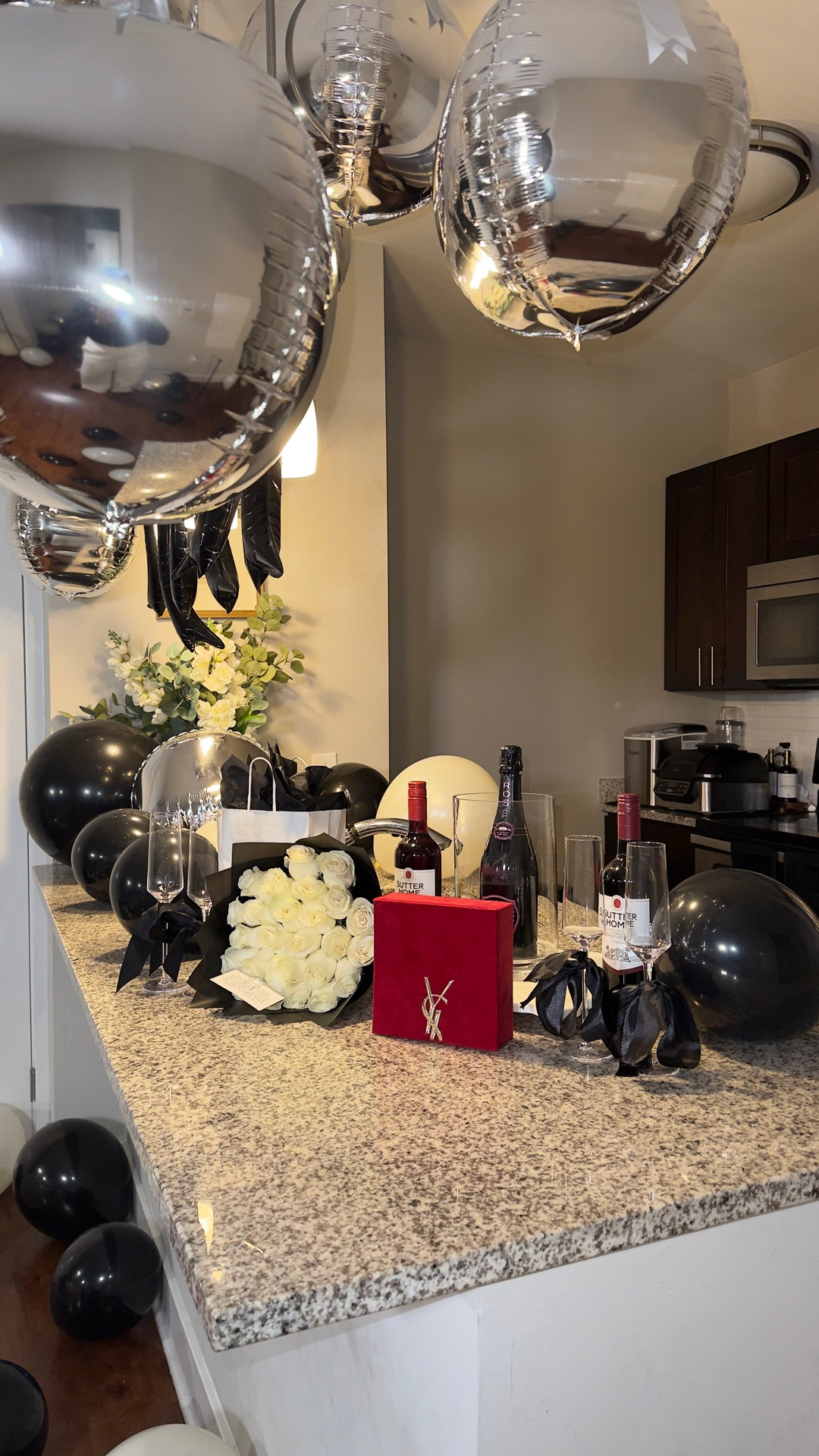 Surprise birthday set up🥰❤️

#LTKdayinmylife #LTKvlog #LTKValentine