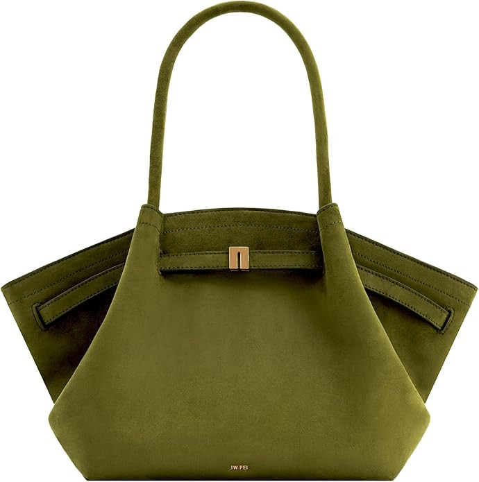 JW PEI Women's Hana Medium Faux Suede Tote Bag | Amazon (US)
