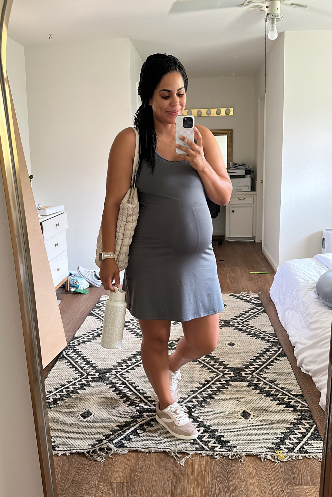 Wearing XL in dress 

#LTKunder50 #LTKcurves #LTKbump