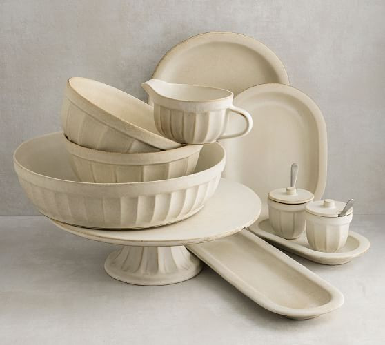 Mendocino Stoneware Gravy Boat | Pottery Barn (US)