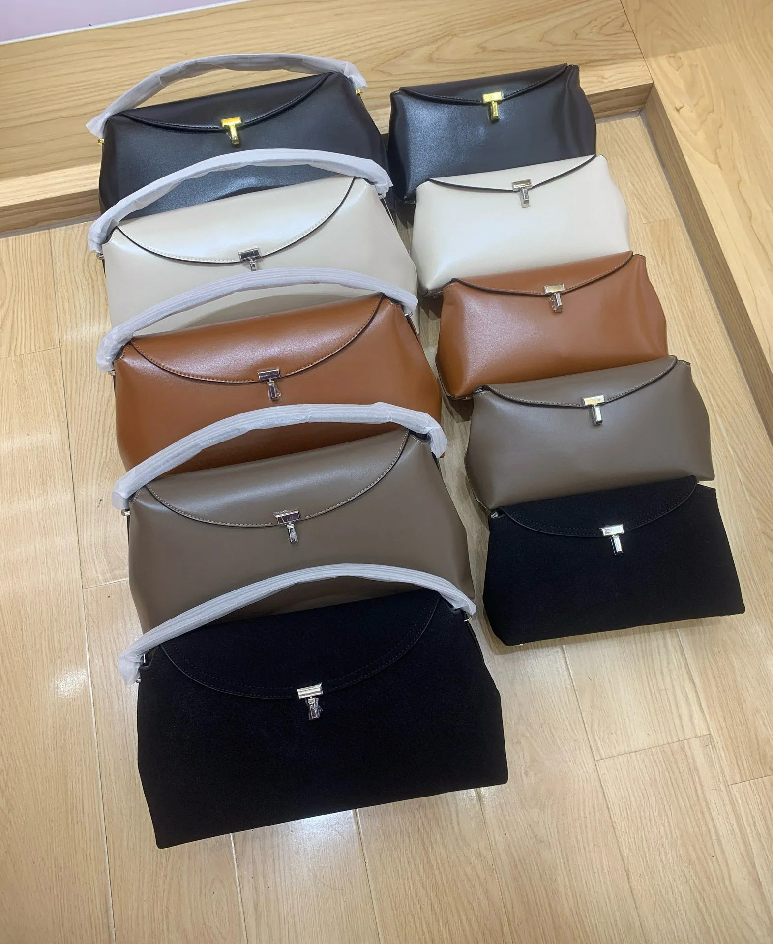 Cloud Clutch Bag Lager Handle Tote Designer Handbag Women Luxury Cow Leather Shoulder Evening Bag... | DHGate