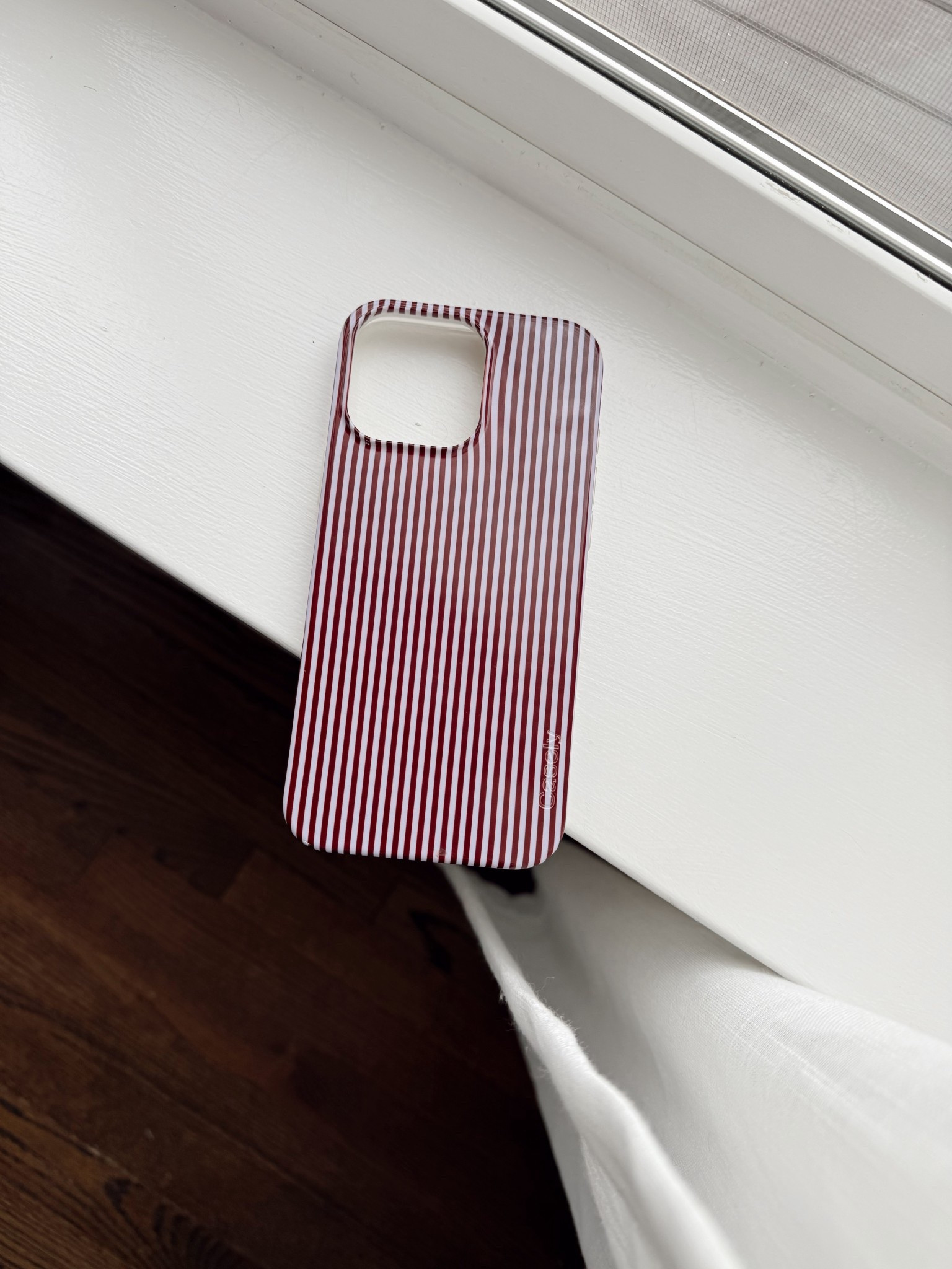 My new iPhone case! She is a cutie! 