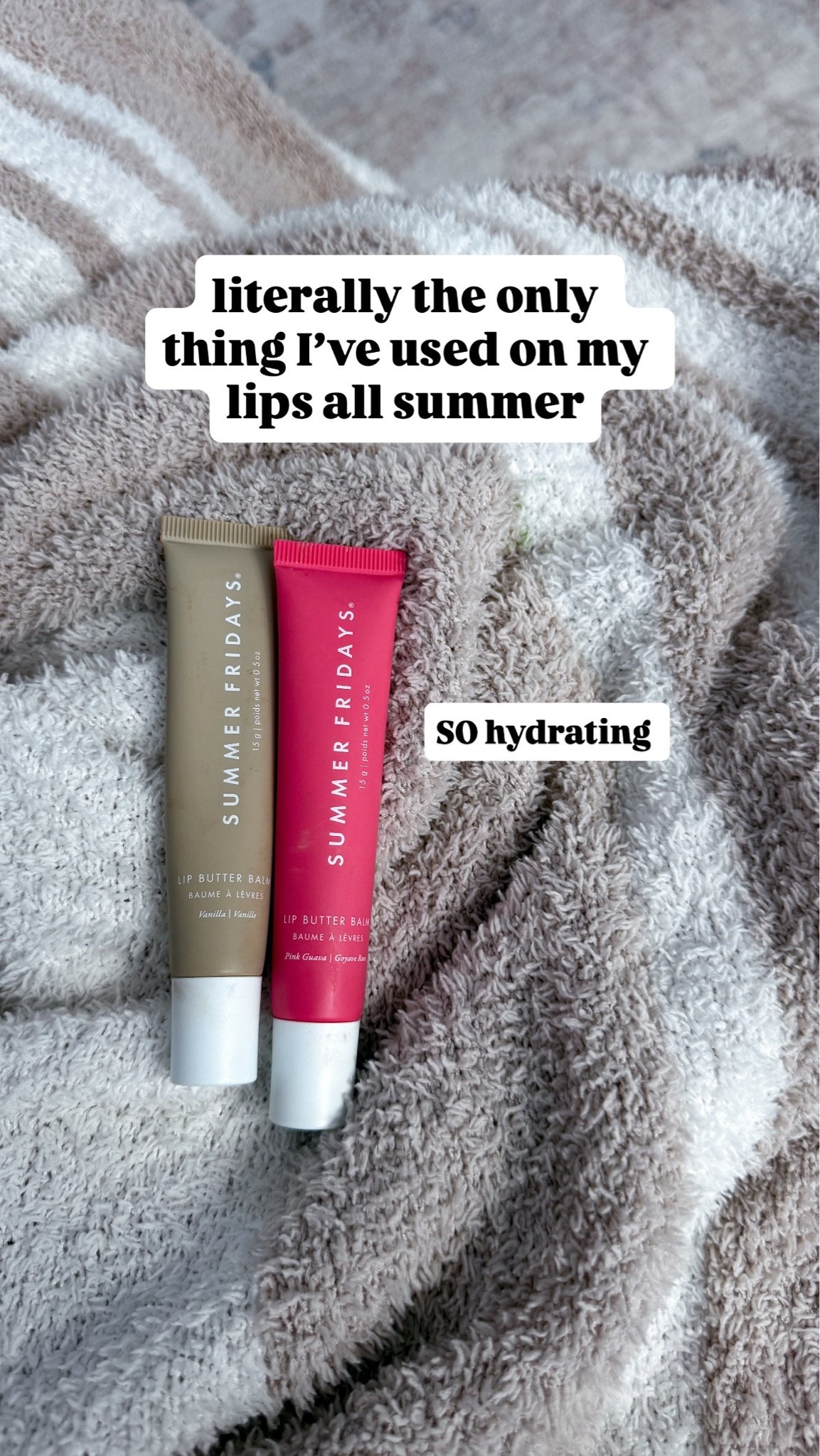 @Target #sponsored The best lip balm that I’ve been using all summer long! Now available at Target 🎯 & so so good!

#LTKBeauty #LTKSwim #LTKTravel