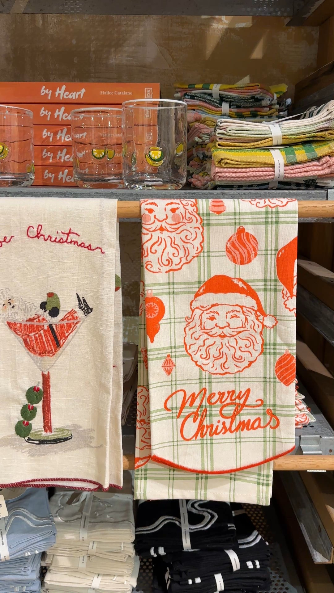 Holiday dish towels! Anthropologies are always the best! 

#LTKSeasonal #LTKGiftGuide