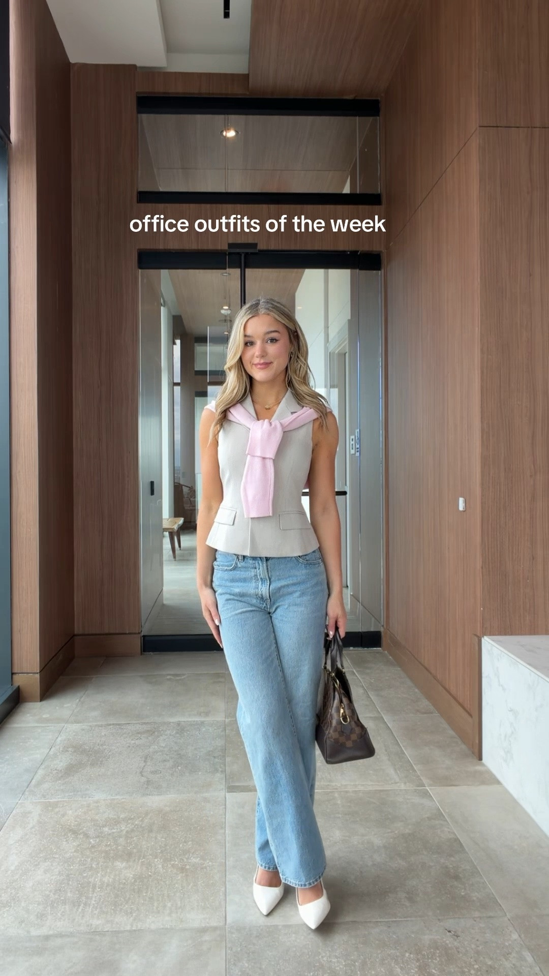 week of office outfit ideas 🌸 @Aritzia

#LTKootd #LTKWorkwear