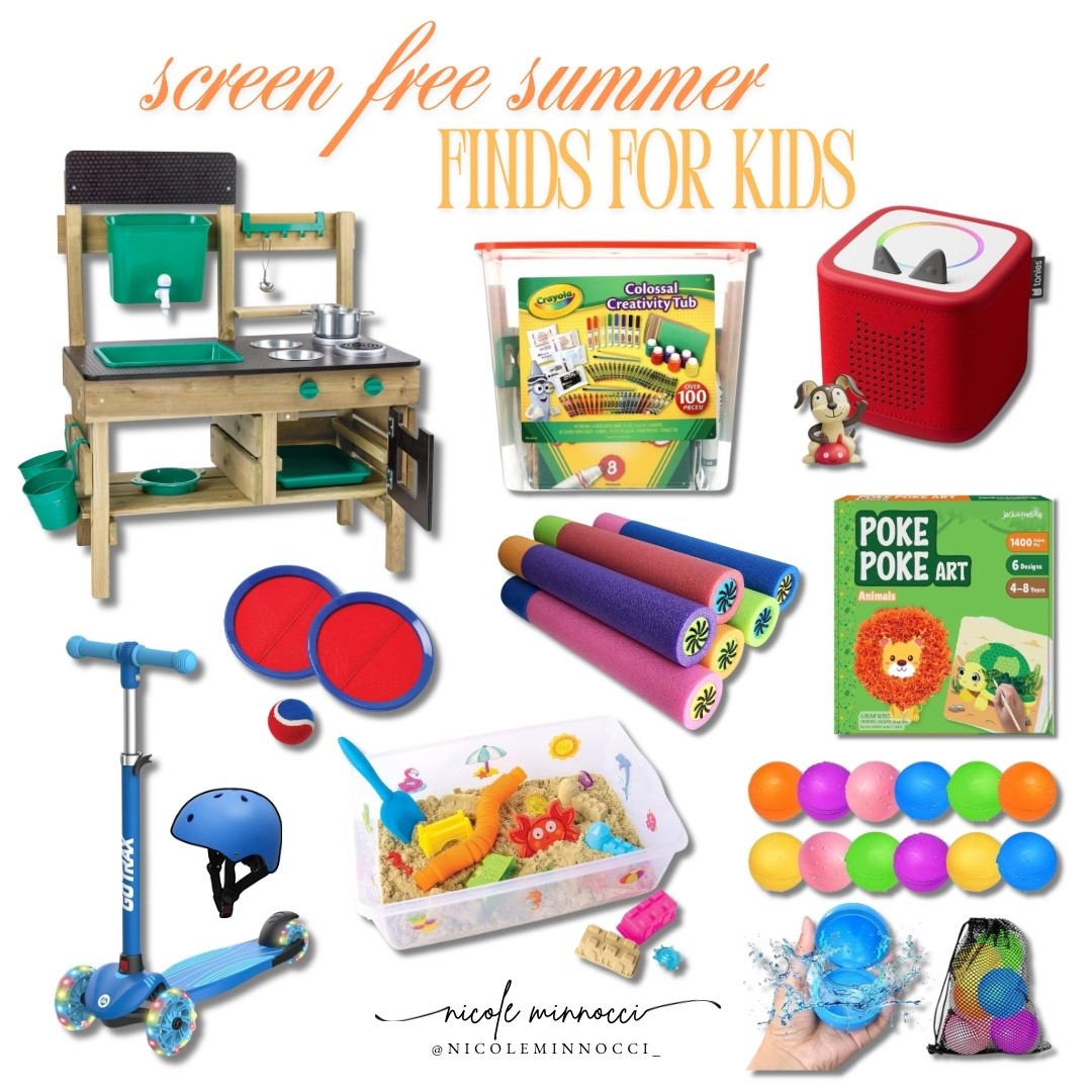 Screen free and outdoor finds for kids this summer!

#LTKKids #LTKmomlife #LTKSaleAlert