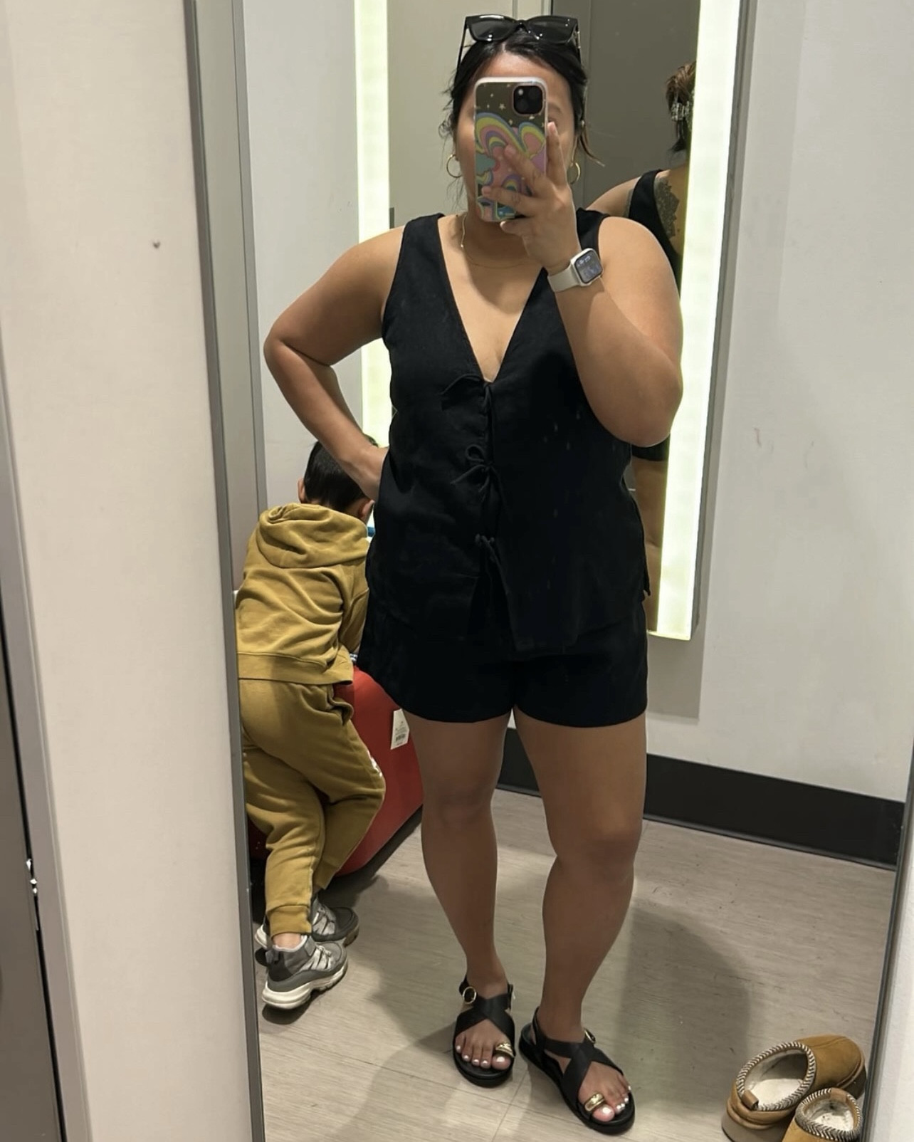 Spring Fits, love these linen sets! Especially the bow details!

Currently on sale!

#LTKFindsUnder50 #LTKSaleAlert #LTKStyleTip