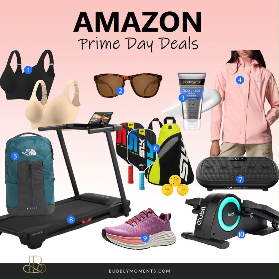 Prime Day is here! 💪 Check out these sporting goods and fitness finds from Amazon. This collection includes workout gear, fitness accessories, sports equipment, outdoor essentials, and active lifestyle favorites. Whether you're building a home gym, staying active, or looking for new fitness products, these finds are worth a look. Browse the collection, save your favorites, and discover trending products that can help support your fitness goals. Follow for more Amazon finds, fitness inspiration, and Prime Day updates throughout the event.
#LTKSaleAlert #LTKActive #LTKSeasonal #PrimeDay #AmazonPrimeDay #SportingGoods #FitnessFinds #WorkoutGear #Fitness #ActiveLifestyle #HomeGym #GymEssentials #SportsEquipment #OutdoorGear #Running #WorkoutMotivation #FitnessJourney #Exercise #Training #AmazonFinds #AmazonFavorites #TrendingProducts #BestSellers #DailyFinds #ShoppingInspiration #FoundItOnAmazon #FitnessGear #SummerFitness 

 