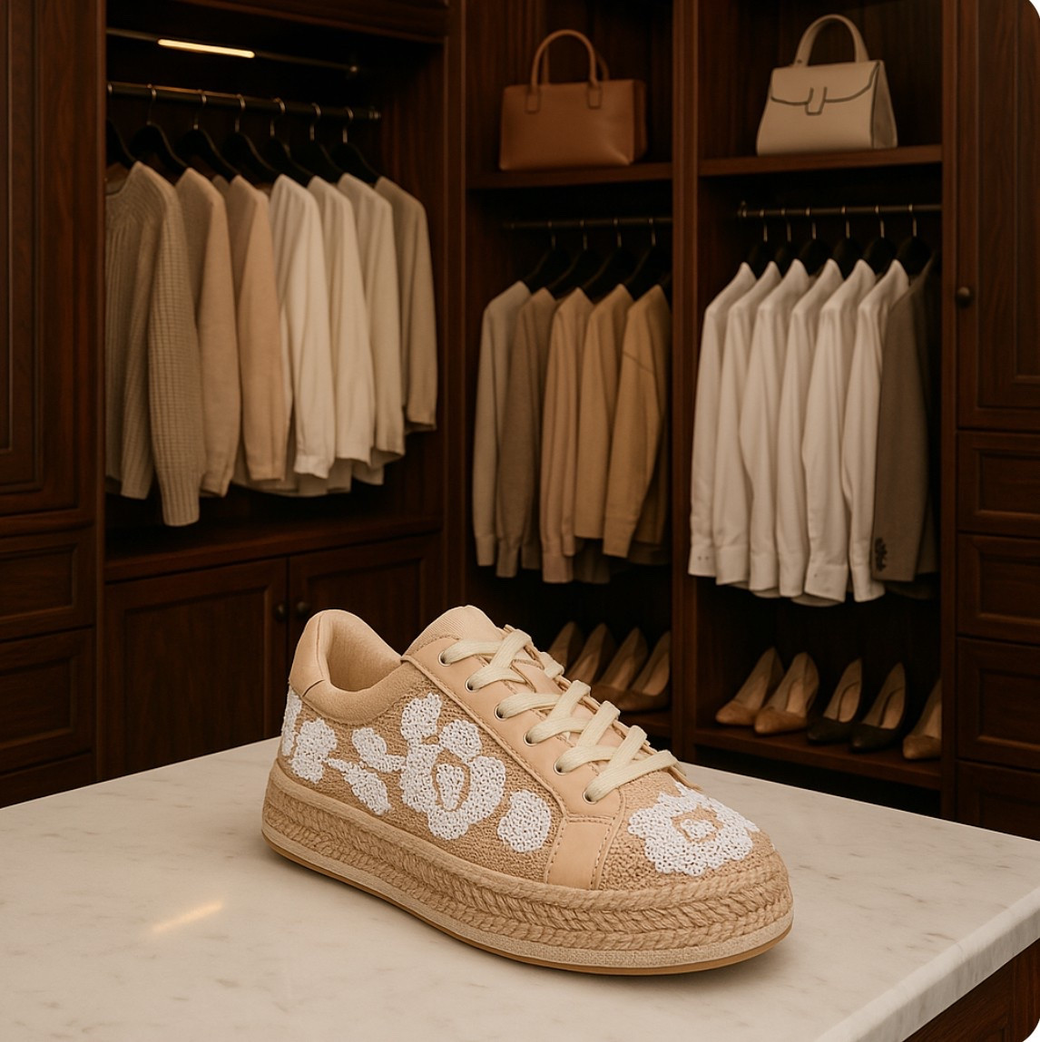 This Dolce Vita sneaker has beautiful vibrant florals and raffia detailing perfect for spring. 

Sneakers, sequined sneakers, dressy sneakers 

#LTKShoeCrush #LTKFindsUnder100 #LTKActive