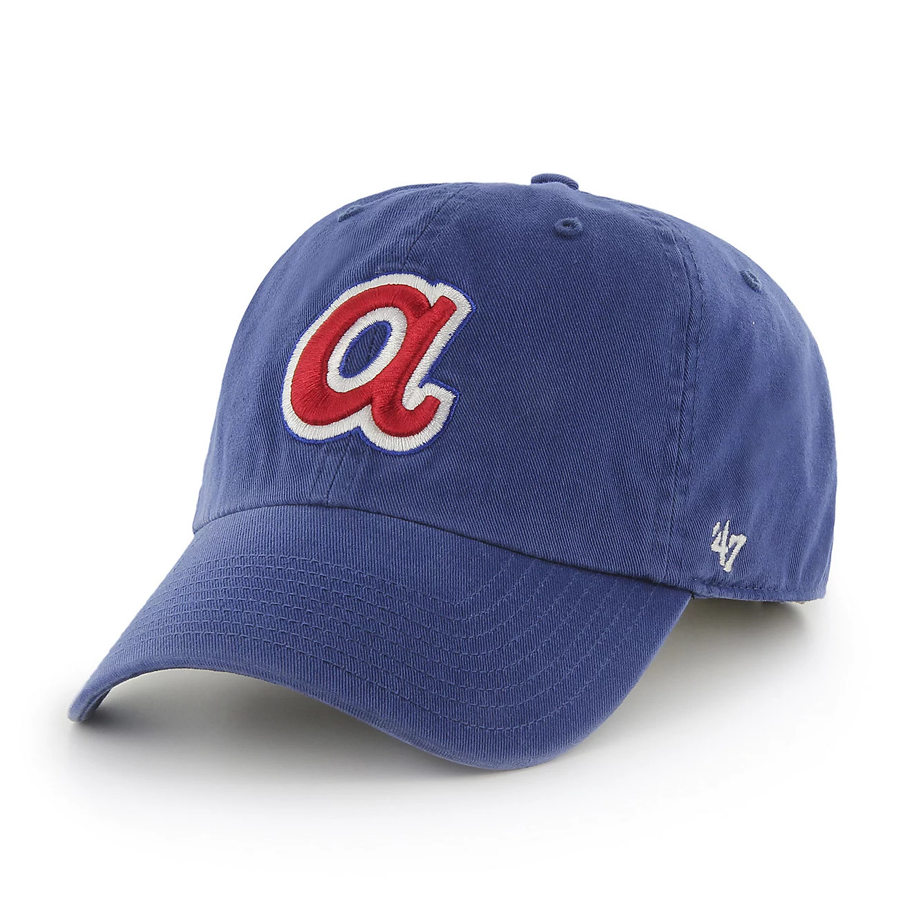 '47 Men's Atlanta Braves Clean Up Cap | Academy | Academy Sports + Outdoors
