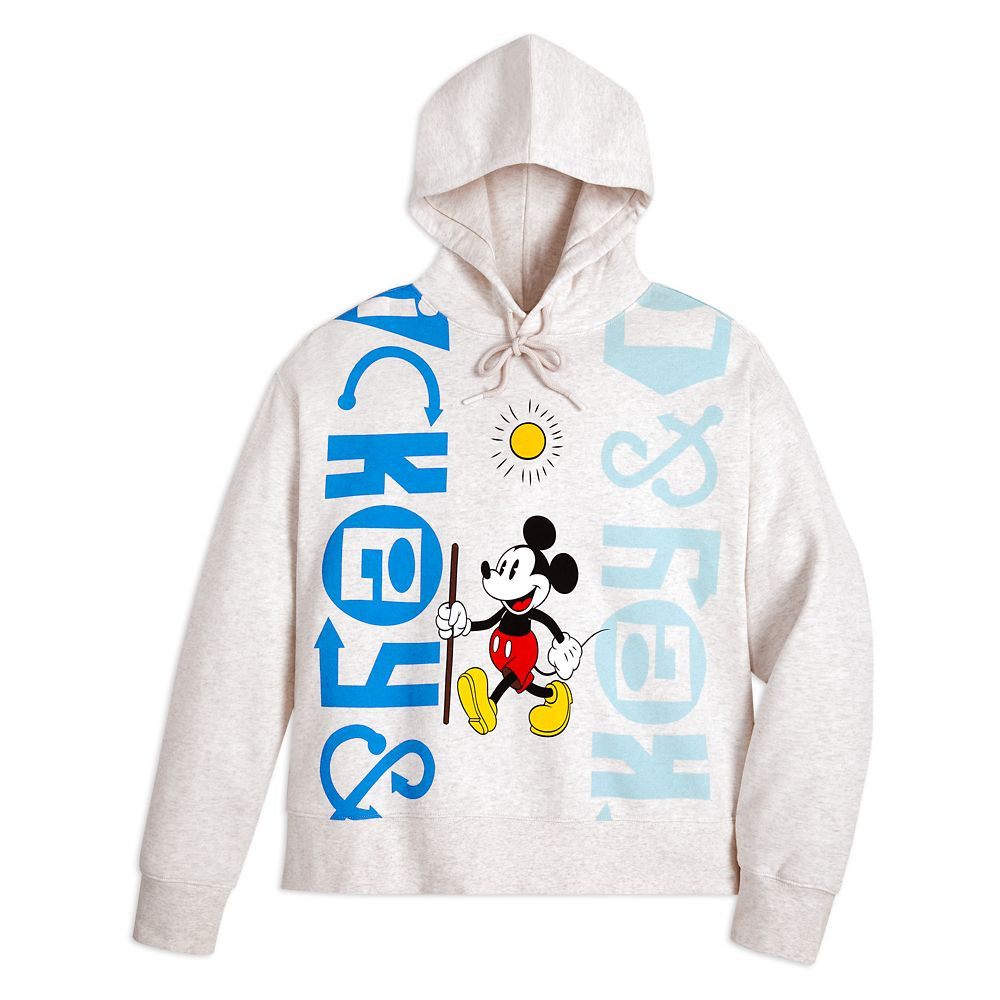 Mickey Mouse and Friends Pullover Hoodie for Women – Mickey & Co. | Disney Store