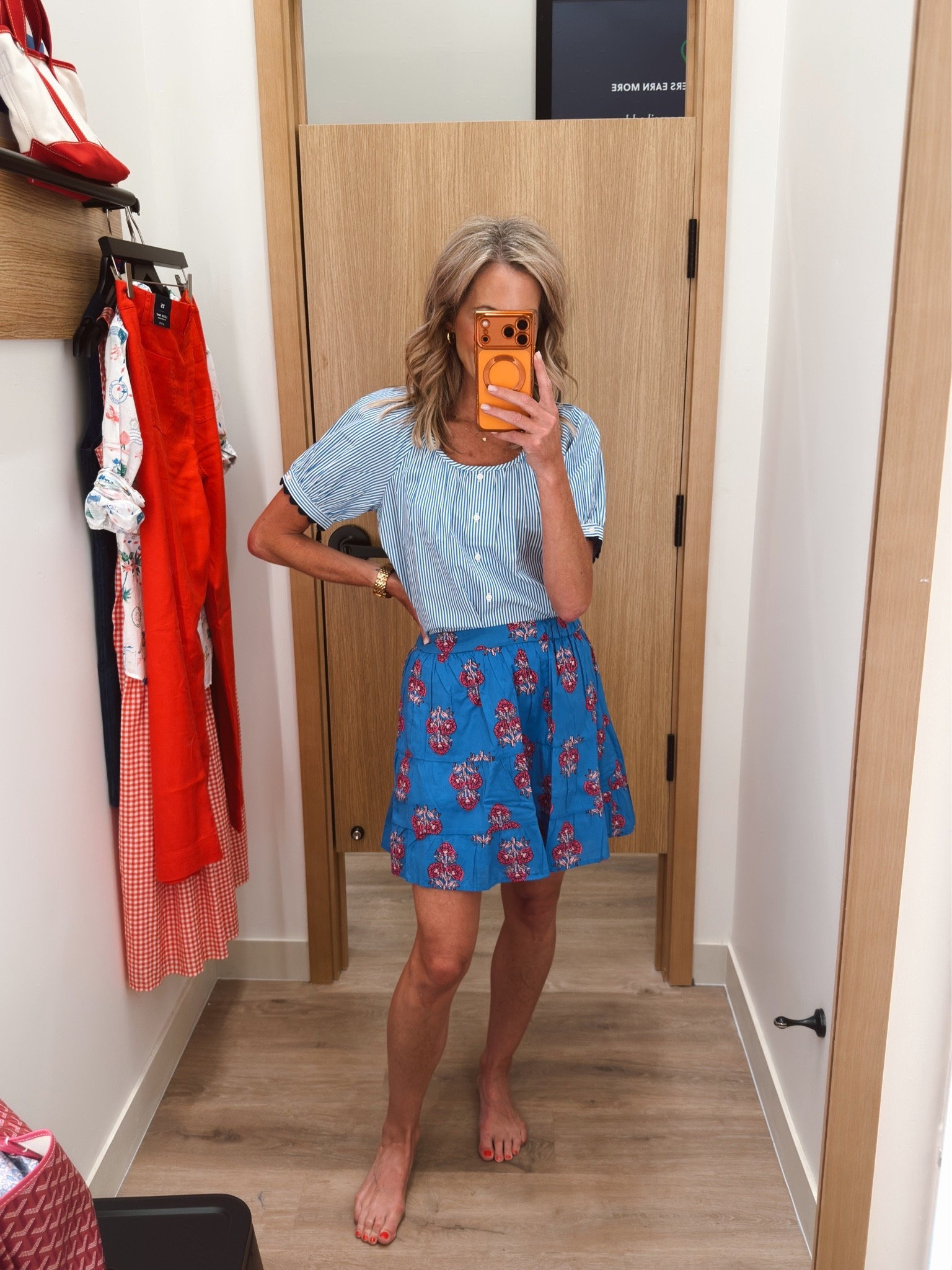 The brand NEW J.Crew Factory at the Mall of Georgia officially has me ready for the Fourth.

Not only is the store fully stocked with the cutest Americana pieces, but everything is 50% off storewide during their Fourth of July sale. And teachers… don’t forget you can stack your 15% educator discount on top of that!

Americana outfits • Fourth of July outfits • J.Crew Factory finds • Teacher style • Summer fashion • Classic style • Coastal style • Red white and blue outfits • Mall of Georgia shopping • Summer outfit inspiration @jcrew