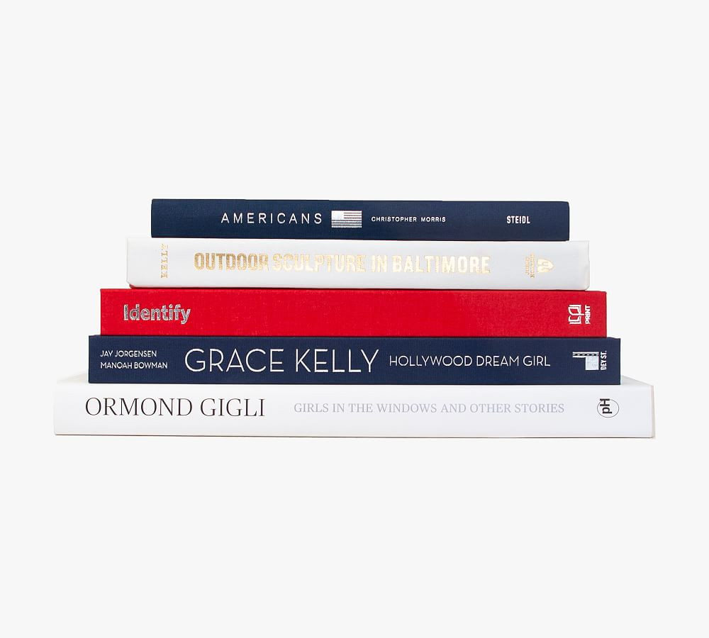 Modern Cloth Colorstak Book Sets | Pottery Barn (US)