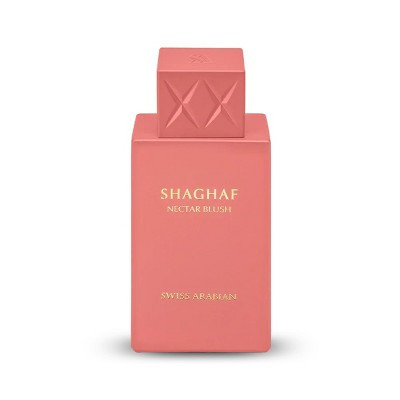 Swiss Arabian Shaghaf Nectar Blush Eau De Parfum 75ml – Fruity Floral Fragrance with Pear, Gardenia & Vanilla – Long Lasting Women’s Perfume | Target