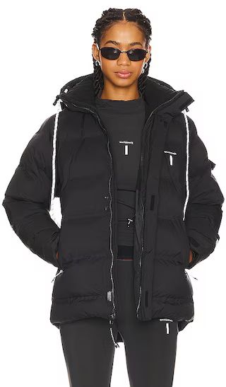Insulated Riding Jacket in Black | Revolve Clothing (Global)
