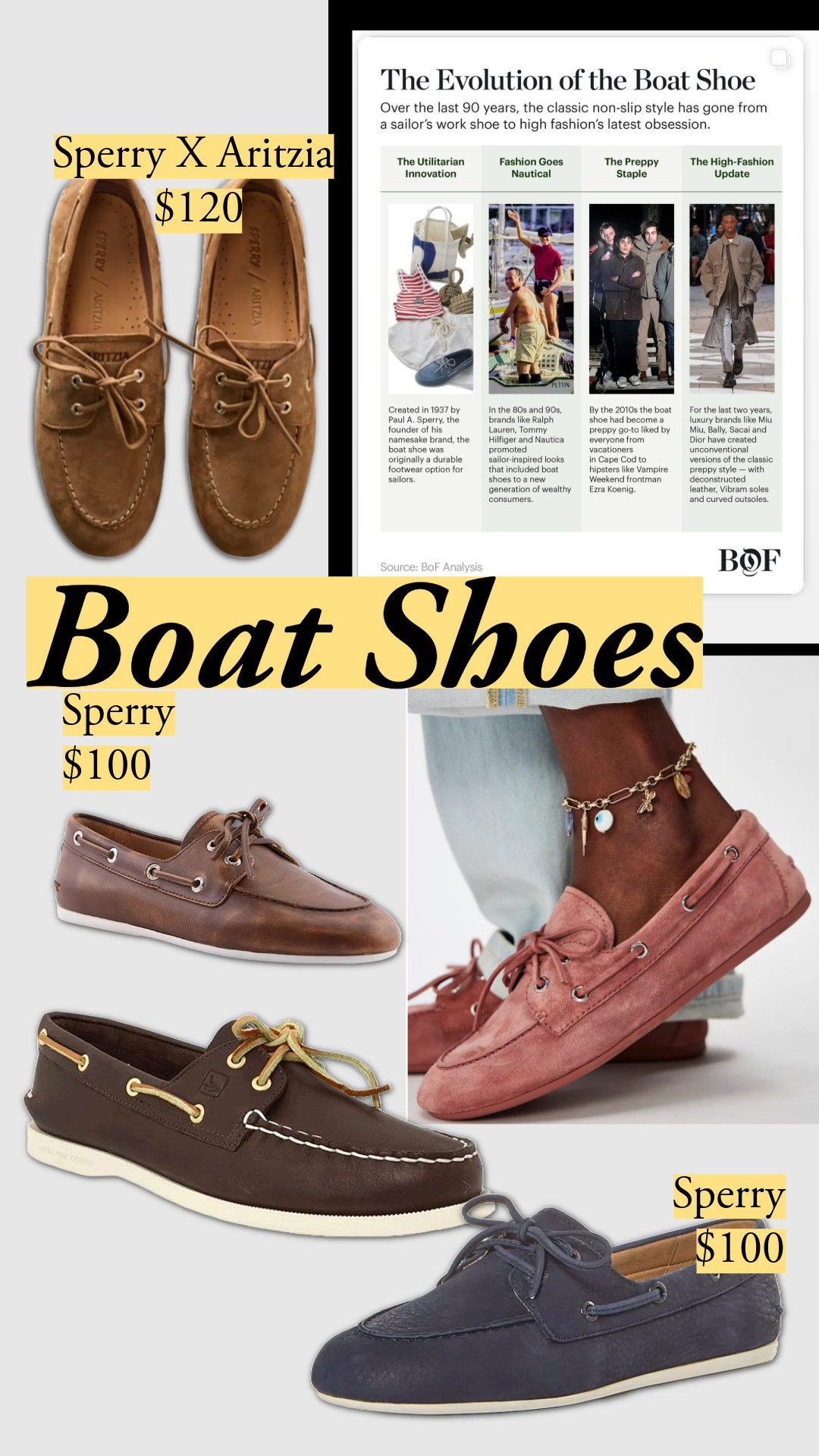 Boat Shoes | Sperry | Styletip 

#LTKShoeCrush #LTKSaleAlert #LTKStyleTip