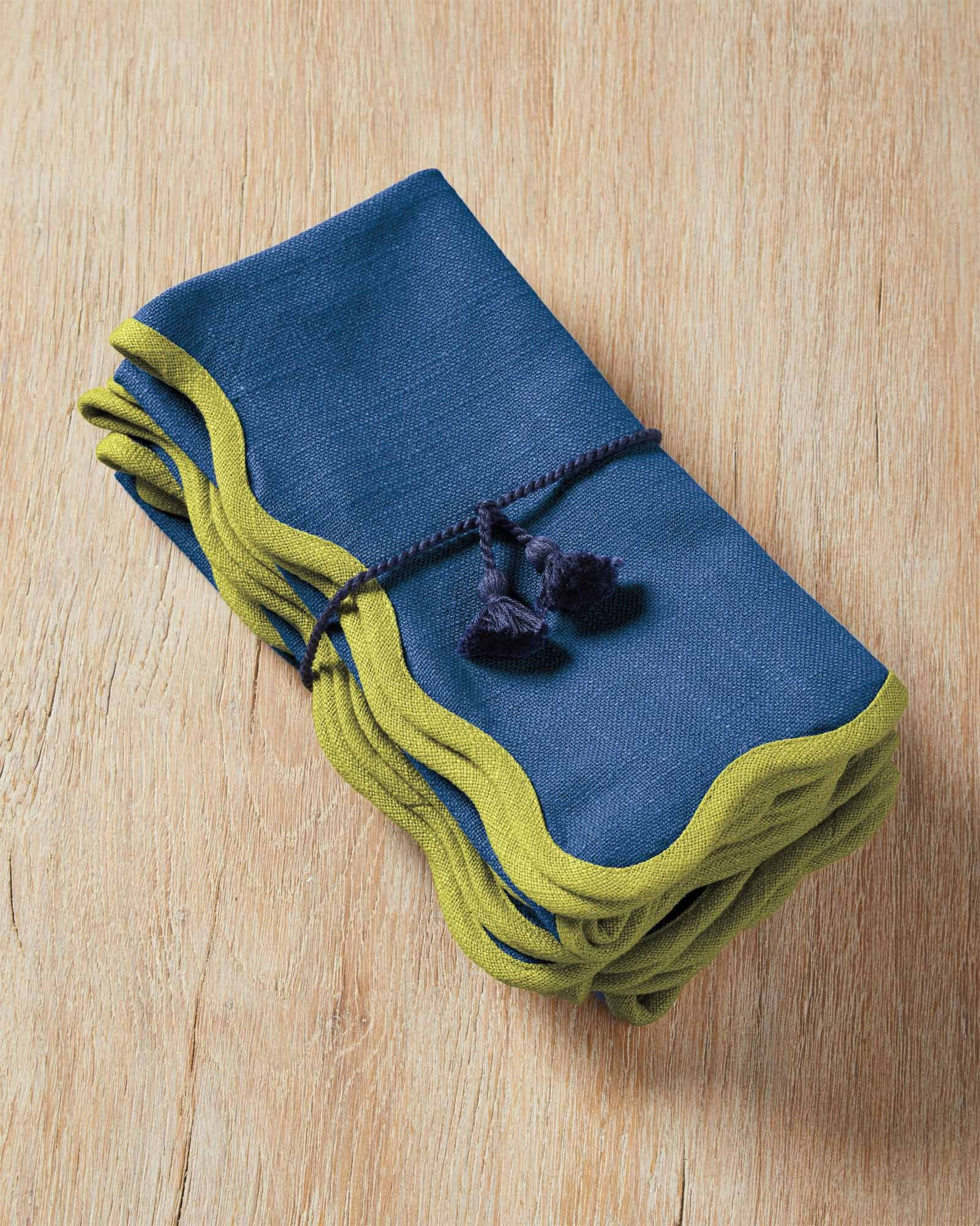 Wave Napkins | Serena and Lily