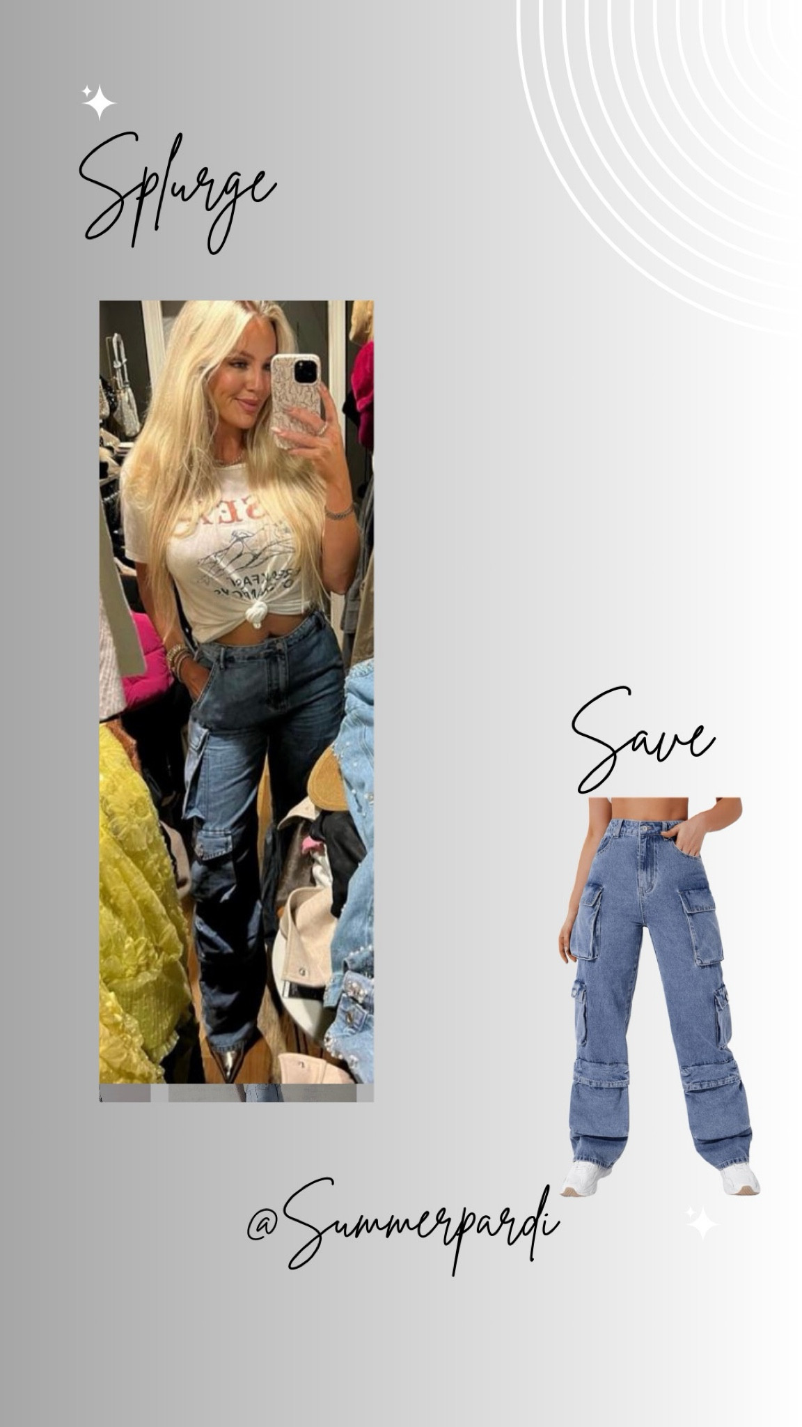 Saw these cargo look alike over the weekend and thought they were so cute!

#LTKsalealert #LTKfindsunder50 #LTKstyletip