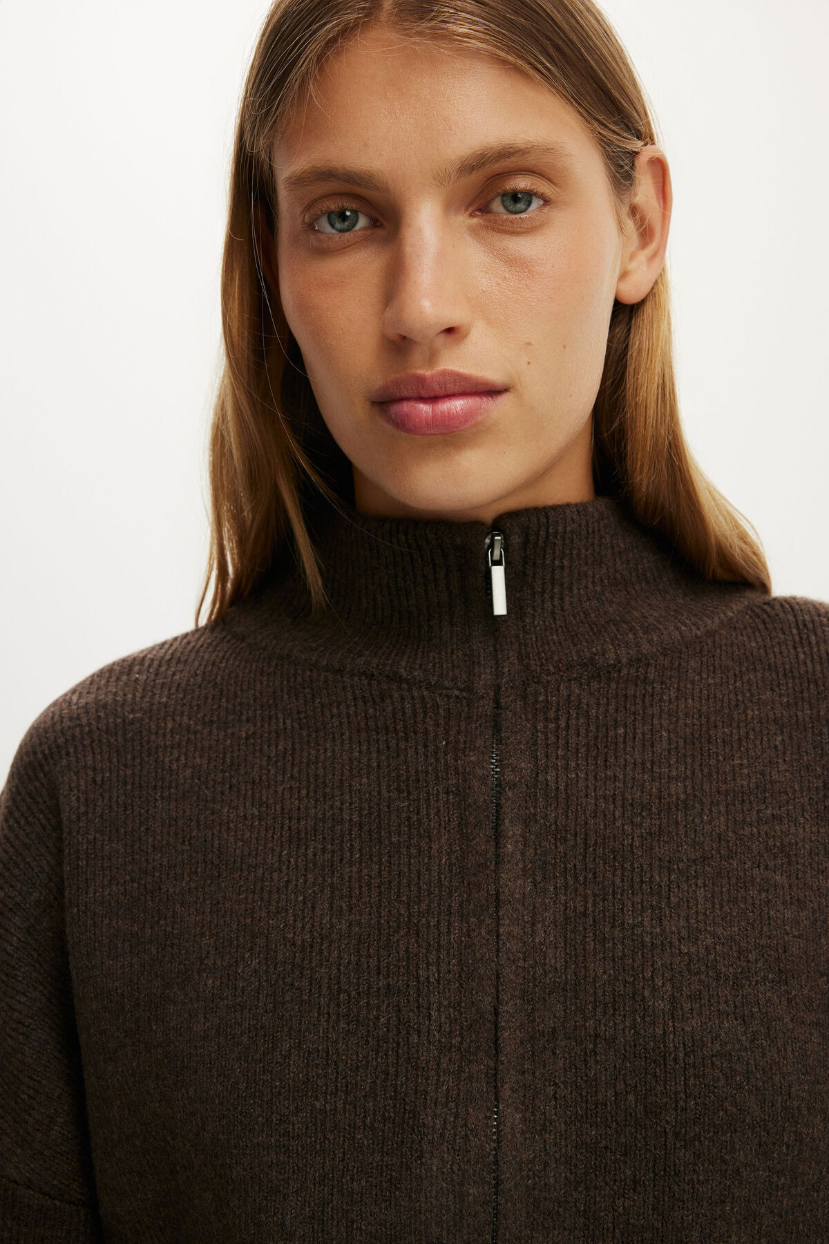 Luxe Tuck Hem Bomber | Cotton On (ANZ)