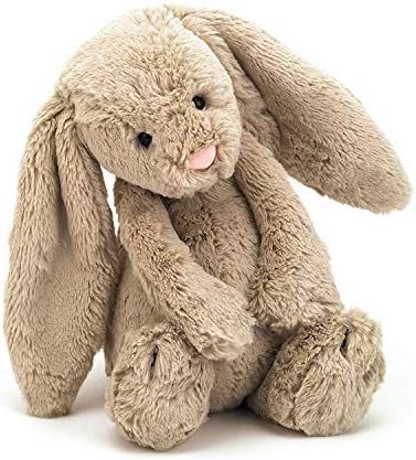 Jellycat Bashful Beige Bunny Stuffed Animal, Medium, 12 inches | Amazon (US)