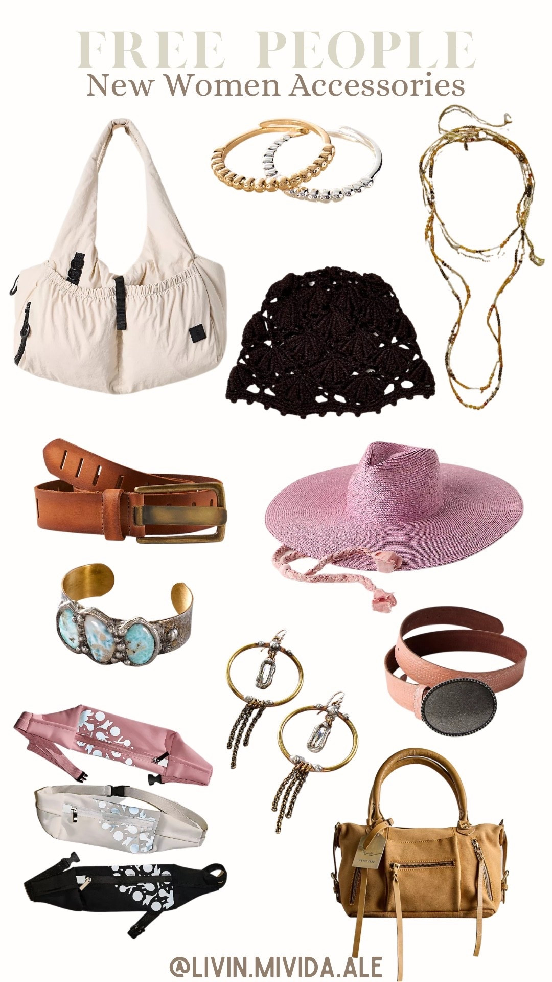 New women accessories 💍👜👛


#freepeople #accessories #newarrivals

#LTKBeauty #LTKSeasonal #LTKTravel