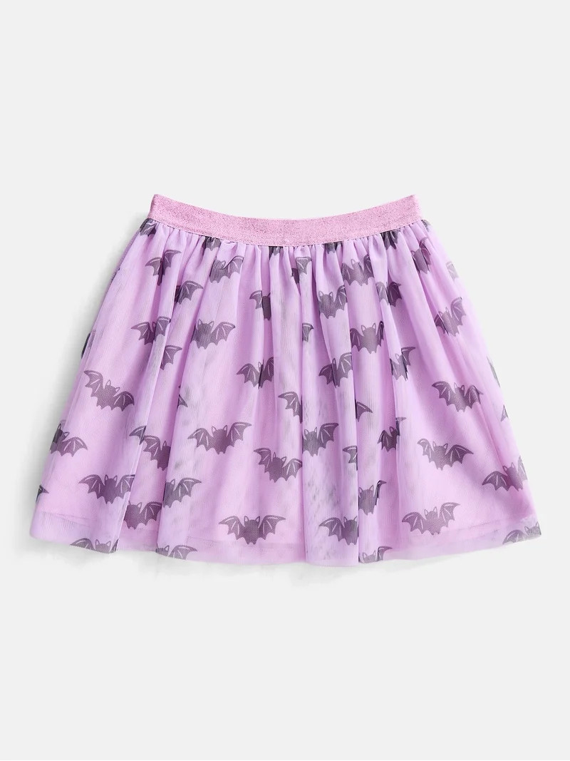 Halloween Girls Tulle Skirt from Way to Celebrate, Sizes 4-18 | Walmart (US)
