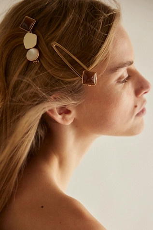 Mandy Barrettes, Set of 2 | Free People (Global - UK&FR Excluded)