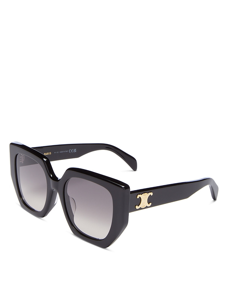 Celine Triomphe Butterfly Sunglasses, 55mm | Bloomingdale's (US)