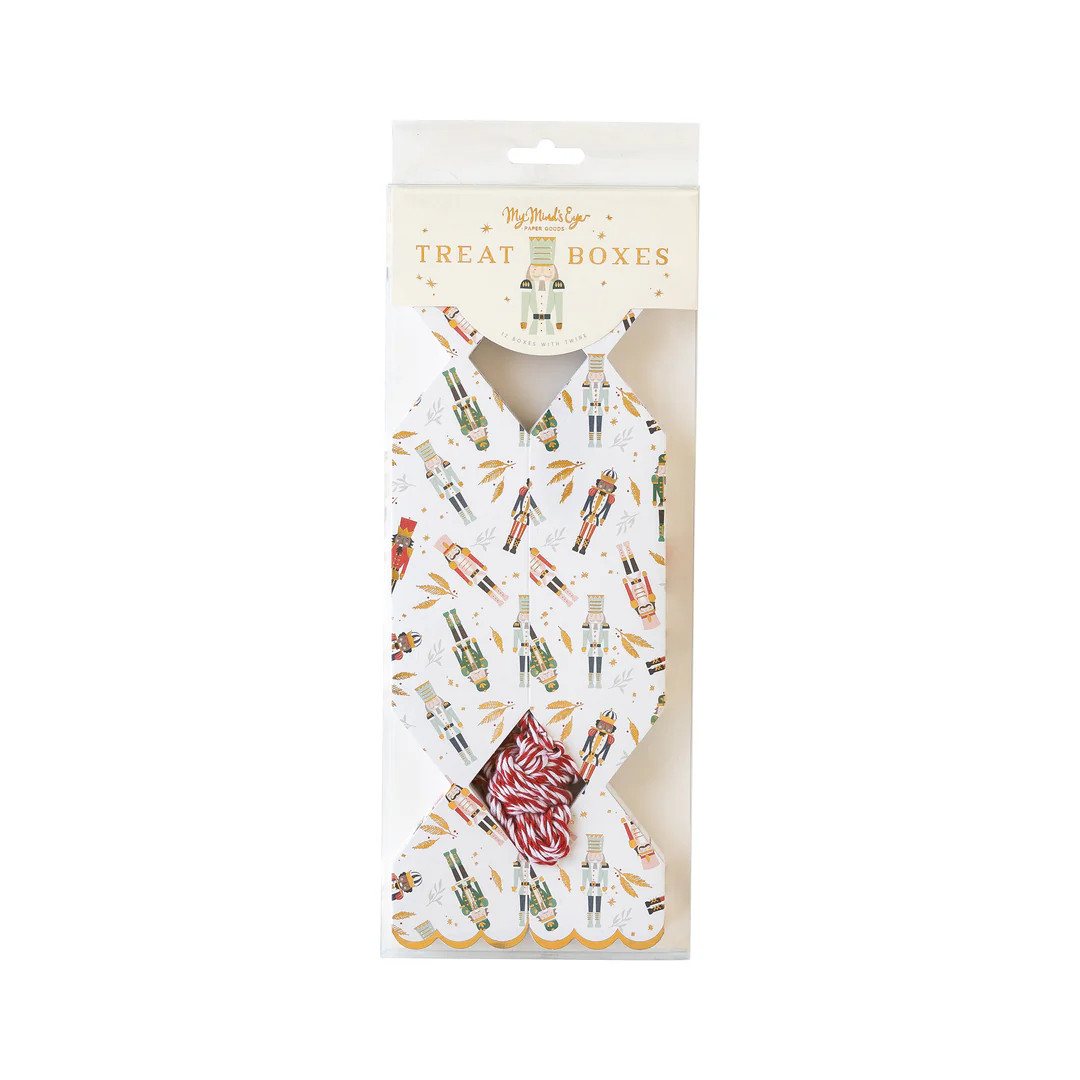 Nutcrackers Treat Boxes | My Mind's Eye