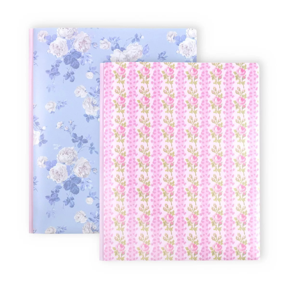 LoveShackFancy x Target - Yoobi Everblooming Rosettes, Blooming Heirloom2pk Poly Prong Folders | Target