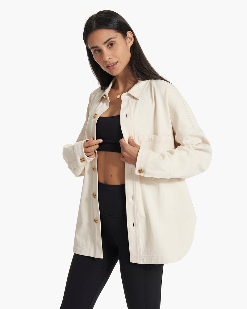 Mackenzie Shirt Jacket | Vuori Clothing (US & Canada)